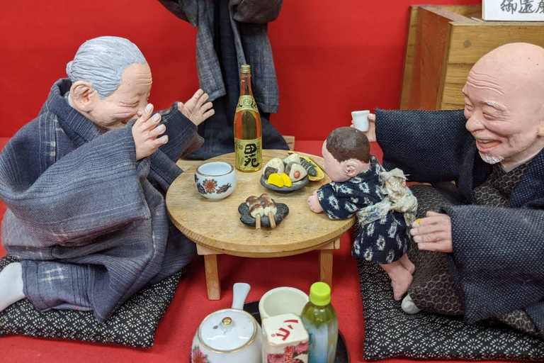 Tokio: Prywatna wycieczka do Beckoning Cat Painting w Yanaka