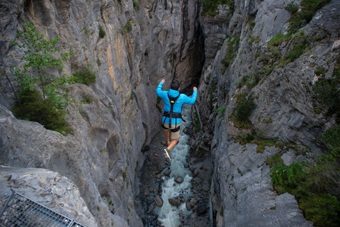 Zürich: Interlaken &amp; Canyon Swing från Grindelwald dagsutflykt