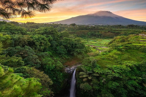 Mount Merapi 4WD Jeep Tour & Kedung Kayang Waterfall Tour