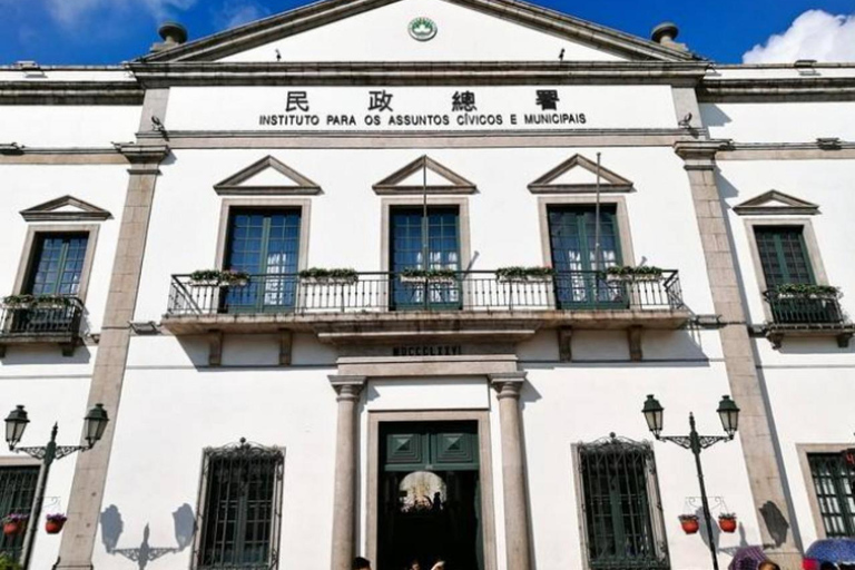 From Hong Kong: Private Macau Heritage Tour with transfer