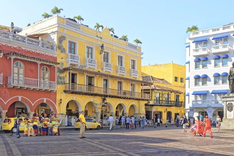 Cartagena: Artists' Quarter Getsemani Self-guided Tour