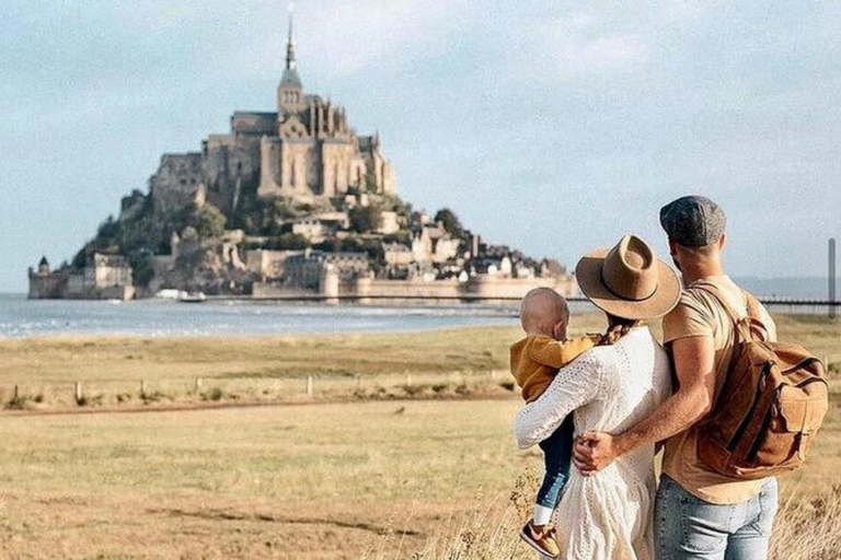 Excursión al Mont-Saint Michel con guía nacional