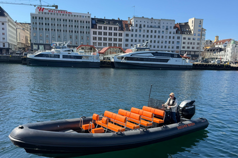 Bergen: RIB Boat Tour with Guide