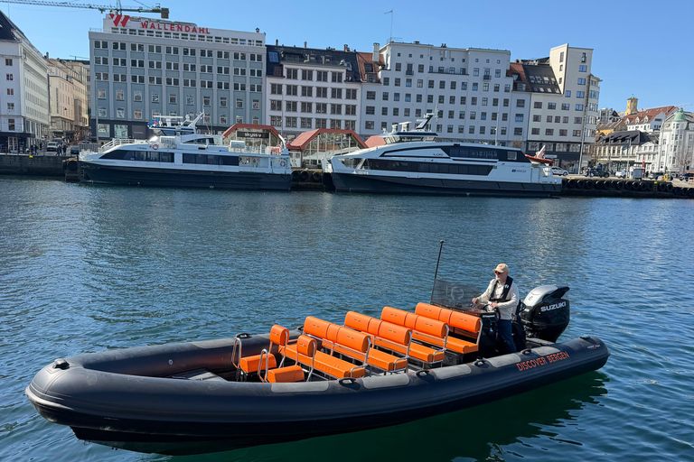 Bergen: RIB Boat Tour with Guide