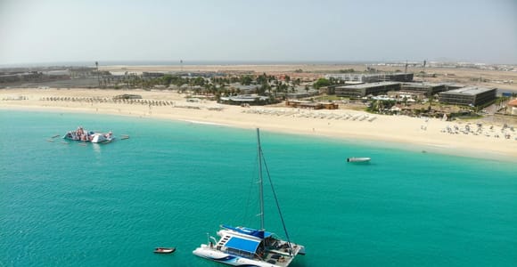 Santa Maria: Sal Island All-inclusive Adults-only Catamaran