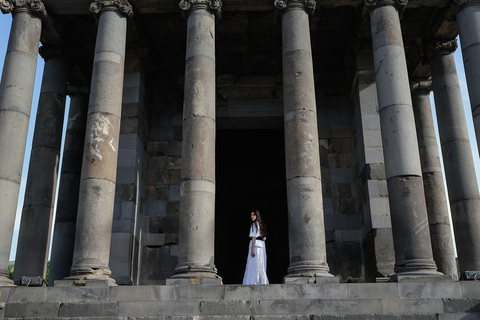 Private Tour: Garni, Geghard, Symphony of Stones Tour Without Guide Service
