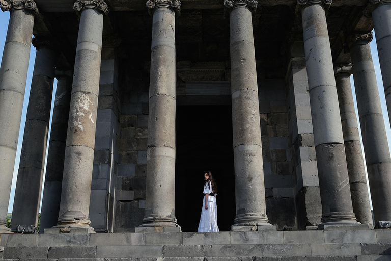 Private Tour: Garni, Geghard, Symphony of Stones Tour Without Guide Service