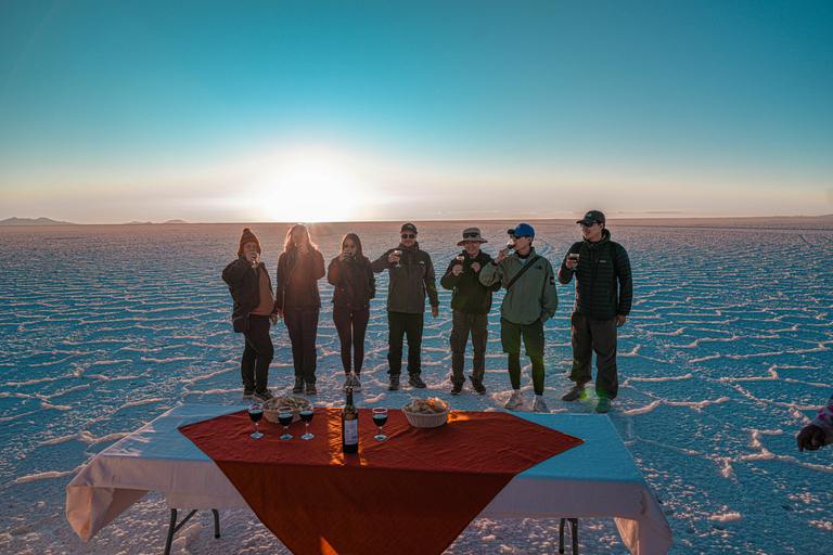 City of La Paz | 4-Day Uyuni Expedition to San Pedro Atacama Tour with Spanish-speaking driver