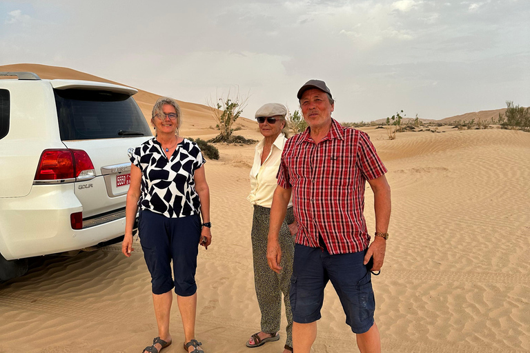 Arabian 1001 Nights - Safari privato in tenda con pernottamento