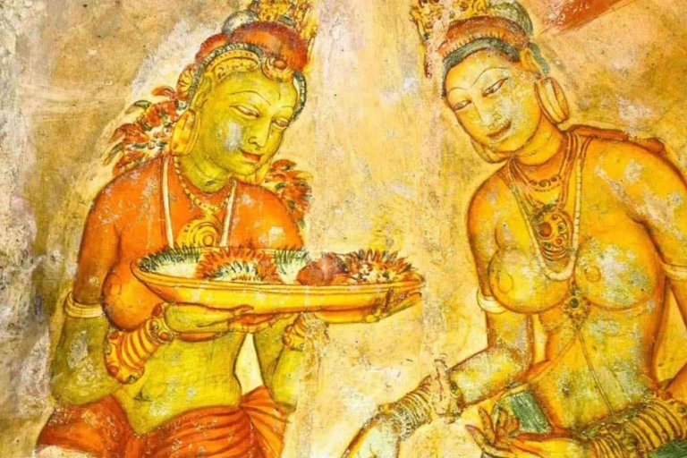 Au départ de Dambulla : le rocher de Sigiriya et l'ancienne ville de Polonnaruwa