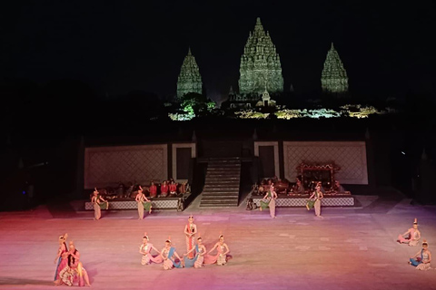 Prambanan : Assiste ao espetáculo de ballet do Ramayana e janta