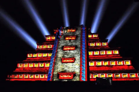 Au départ de Cancun : Les nuits de Chichen Itza et de Kukulcan