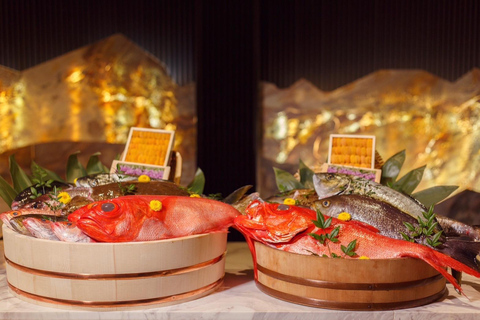 Bangkok: W Omakase Pradit Manutham Dining Experience Sabi 18 Course