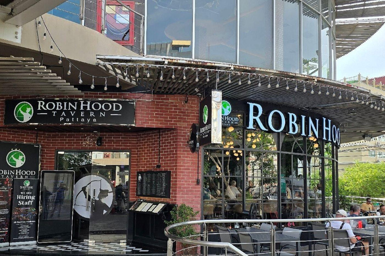 Robin Hood Tavern special 3-Course Meals & table reservation Sandwiches 3-Course Set