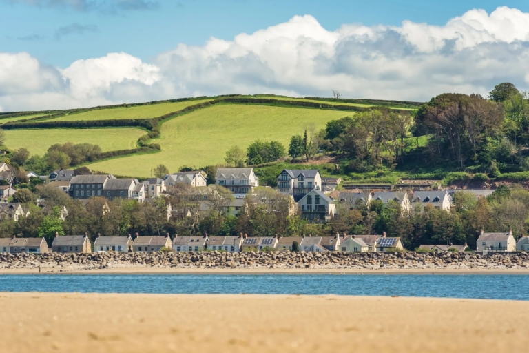 Vanuit Cardiff: Geniet van stranden, Dylan Thomas, kastelen en Tenby