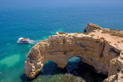 Albufeira: Brunch and Benagil Caves