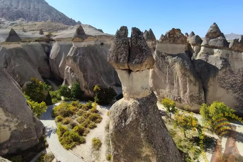 Cappadocia: Red Tour of Valleys, Zelve, and Avanos and Lunch Cappadocia Red Tour