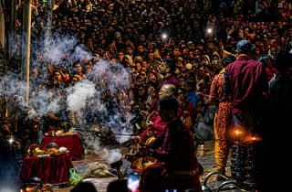 Der heilige Pashupatinath: Aarati, Feuerbestattungsriten und Boudha Stupa