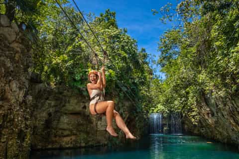 Playa del Carmen: Xplor Park All-Inclusive Entry Ticket