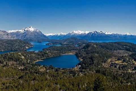 Bariloche "Small Circuit" with Chairlift Campanario Hill Small Circuit - ENGLISH