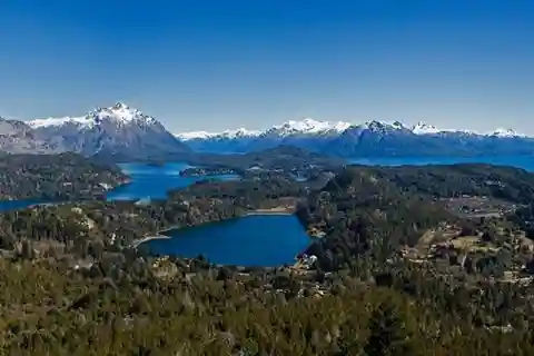 Bariloche "Pequeno circuito" com teleférico do Cerro Campanario
