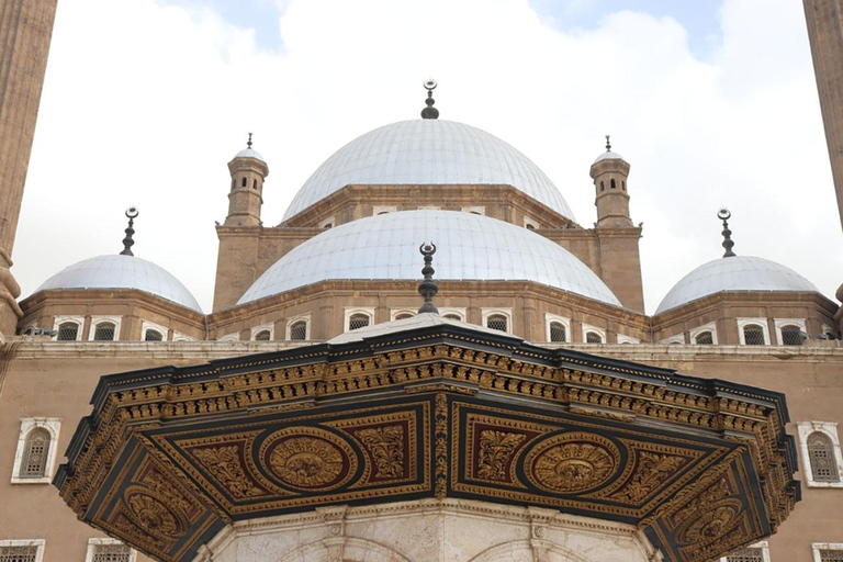 Le Caire : Citadelle de Salahdin &amp; Mosquée Mohamed Ali Billet QR