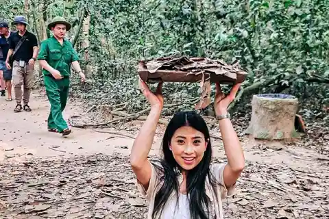 From HCMC: Ben Duoc Cu Chi Tunnels Guided Half-Day Tour