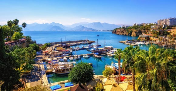 Antalya City Tour – Discover History, Nature & Breathtaking