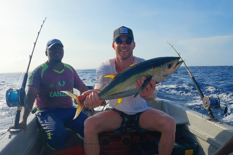 EXPERIÊNCIA DE PESCA EM ZANZIBAR