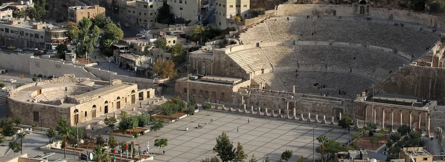 Visite d'Amman : lieux historiques, gastronomie, marchés et trésors cachés