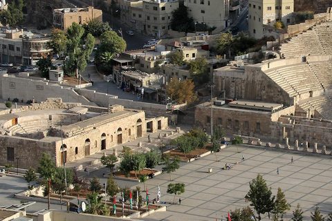 Amman: Full Day City Tour