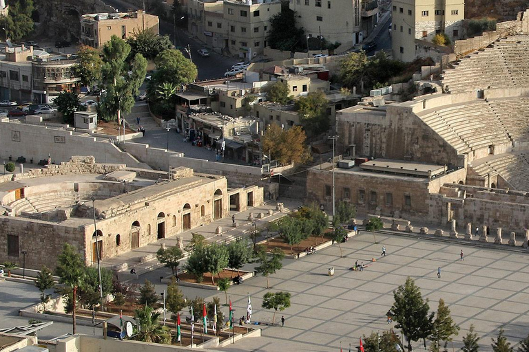 Amman: Full Day City Tour