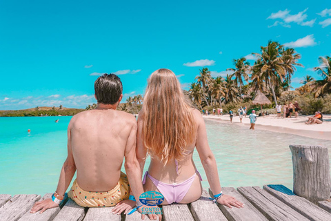 Cancun ou Riviera Maya : journée aux islas Contoy et MujeresVisite depuis Playa del Carmen et Puerto Morelos