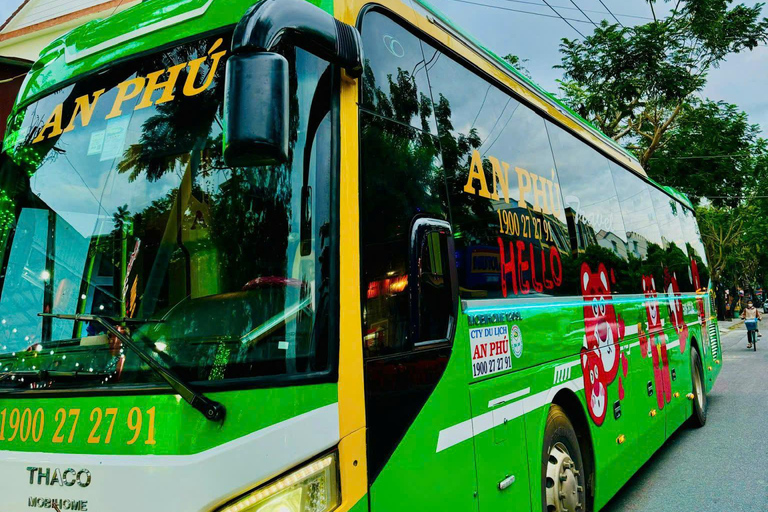 HOI AN: VIP 22 CABIN BUS TO NINH BINH