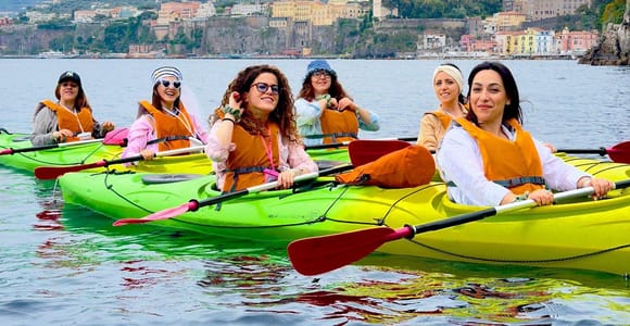 Kayaking in Sorrento: private daily Kayak Tour