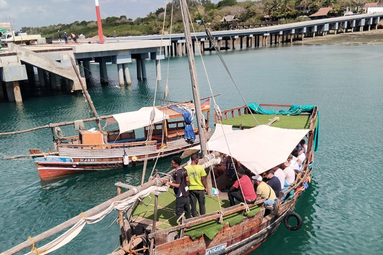 Wasini Island Dolphin Tour with Snorkeling & Lunch