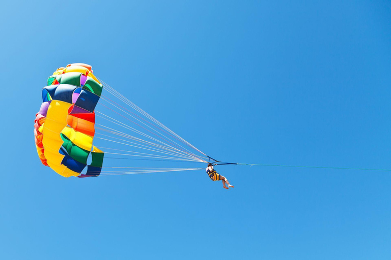 Rethymno: Parasailing Flight Experience over the Aegean