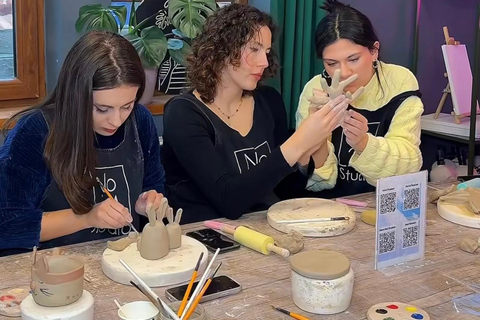 Ankara: Sculpture Workshop with Clay