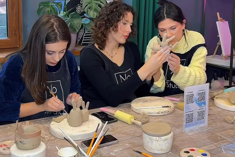 Ankara: Sculpture Workshop with Clay