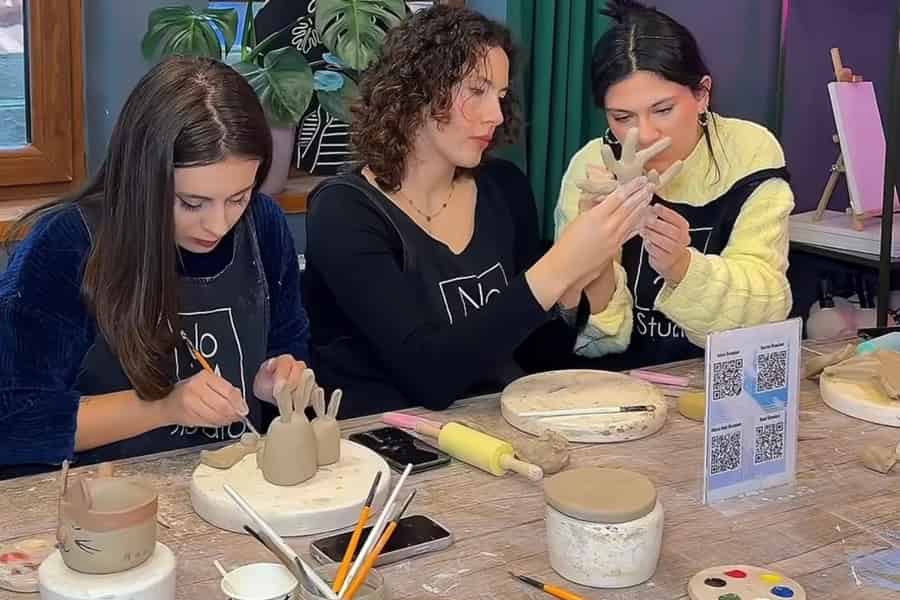 Ankara: Skulptur-Workshop mit Ton. Foto: GetYourGuide Ankara: Skulptur-Workshop mit Ton. Foto: GetYourGuide