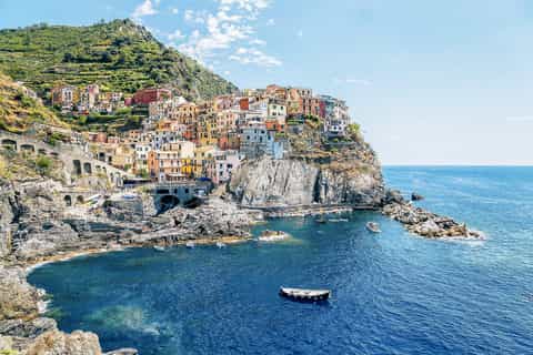 From Florence: Cinque Terre Full-Day Trip