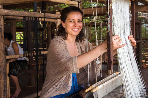 Luang Prabang: Kuang Si Waterfall & Living Crafts Centre