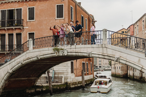 Venice: Evening Cicchetti & Wine Tour with Generous Tastings Private Venice at Sunset: Cicchetti, Food & Wine Tour