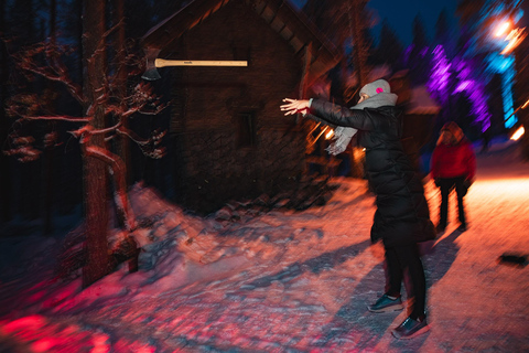 Levi: Arcandia - Arktisk äventyrspark &amp; sidoentré till parkenLevi: Arcandia – Arctic Adventure Park, Park Side entry