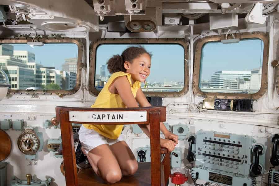 London: Ticket für die HMS Belfast & Audiotour zu den Highlights von Southbank. Foto: GetYourGuide London: Ticket für die HMS Belfast & Audiotour zu den Highlights von Southbank. Foto: GetYourGuide