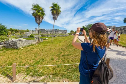 Cancun: 4X1 Tulum, Coba, and Cenote Maya Day Trip with Lunch