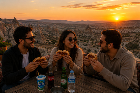 Cappadocia: ATV Tour & Barbecue at Sunset 2 hours - Sunset (without barbecue)
