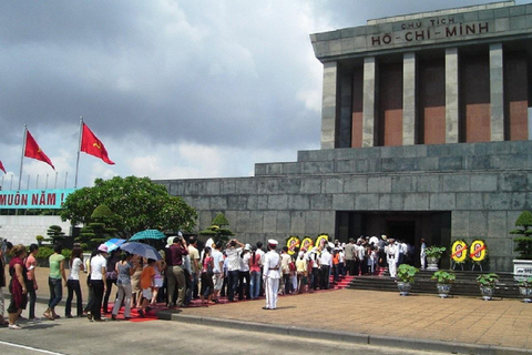河内市全天旅行：文化、历史和遗产Hanoi City Full-Day Tour: Culture, History &amp; Heritage