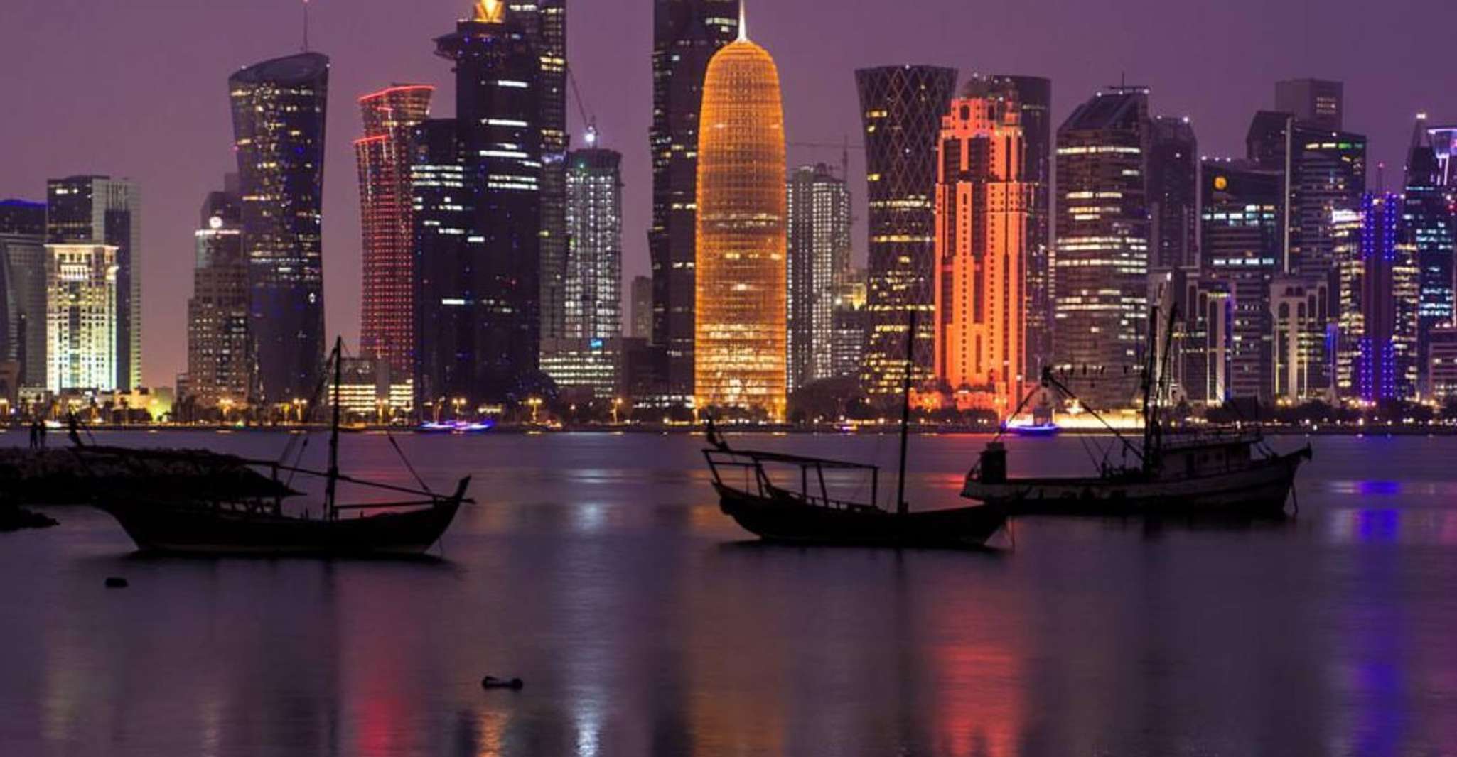 Doha: Cultural Dhow Harbor Cruise with Optional Tea & Dinner photo 7