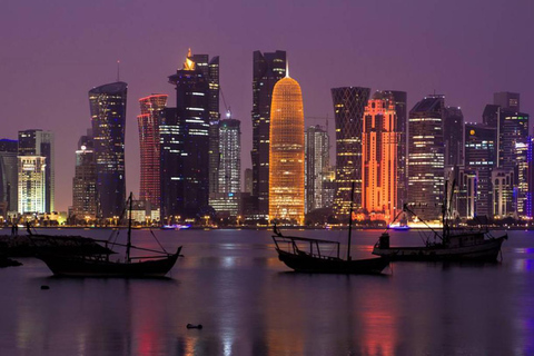 Traditionelle Dhow-Kreuzfahrt in Doha mit Abholung und Rücktransfer